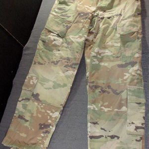 SMALL/SHORT CURRENT ISSUE 2025 ARMY USAF OCP SCORPION CAMO PANTS UNIFORM EC 1462